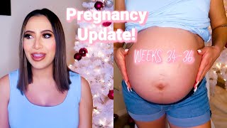 Pregnancy Update! Weeks 34-36| Single Mom| Third Trimester| Third Baby| Chanelle Angelina