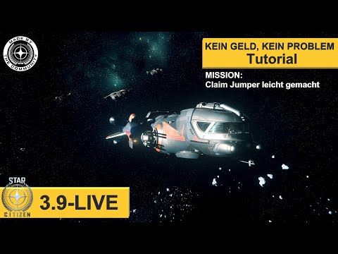STAR CITIZEN 3.9 mit der  KOSTENLOSE Freelancer ohne  Startkapital zu 10K aUEC in 10 min. [DE]