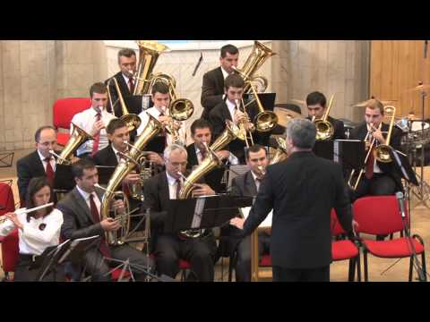 Festival Fanfare Deva 2012 - Fanfara Emanuel Oradea - Inainte mereu