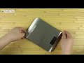 Virtuvinės svarstyklės Clatronic ProfiCook PC-KW 1061 Juodas, Nerūdijantis plienas Rectangle Electronic kitchen scale