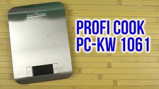 ProfiCook PC-KW 1061 - відео 1
