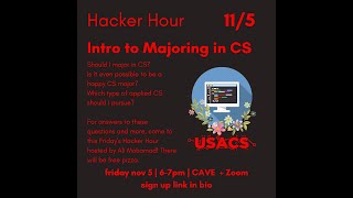 Intro to Majoring in CS