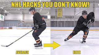 5 Elite Hockey Skills NHL Players Use.. That You've Never Heard Of