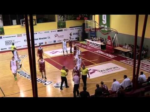 II Kwarta WKS Śląsk Wrocław - Spójnia Stargard Szczeciński.