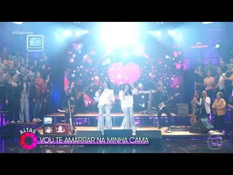 As Marcianas cantam ‘Vou Te Amarrar Na Minha Cama’ | Altas Horas 20/09/2025