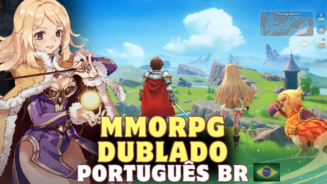 LANÇAMENTO DO MMORPG RAGNAROK ORIGIN DUBLADO EM PORTUGUÊS 😱 TUDO QUE VOCÊ PRECISA SABER ! ROO LNA