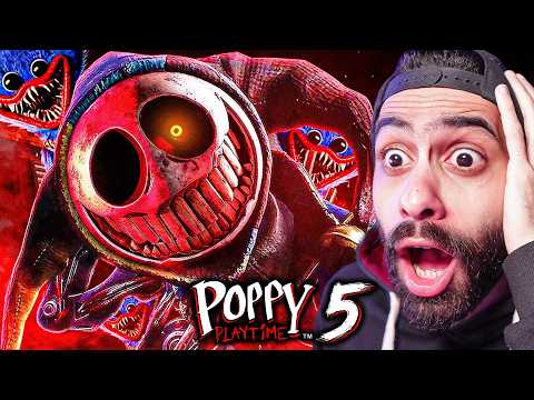 تختيم بوبي بلاي تايم الجزء (الخامس) !! 😨🔥 اخيرا كشف حقيقة البروتوتايب و هاجي واجي