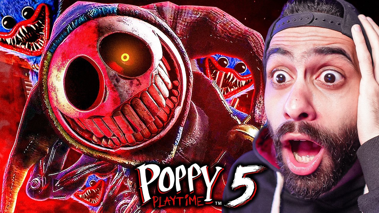 تختيم بوبي بلاي تايم الجزء (الخامس) !! 😨🔥 اخيرا كشف حقيقة البروتوتايب و هاجي 