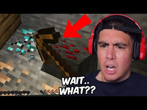 My First Time Playing Minecraft & According To You Guys, It's the "Luckiest Spawn Ever"