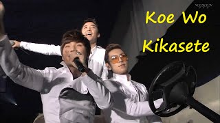 Koe Wo Kikasete 声をきかせて [eng sub + 한국어 자막 + 日本語字幕] -  BIGBANG 빅뱅 live Love &amp; Hope 2011