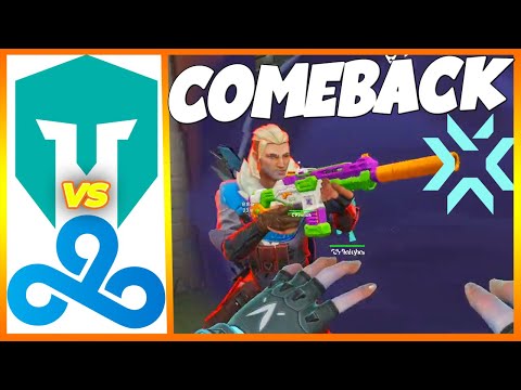 EPIC COMEBACK! CLOUD9 vs IMMORTALS HIGHLIGHTS - VCT S2 Challengers 1 NA VALORANT Tournament