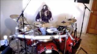 War In Your Bedroom - A Change of Pace (Drum Cover)