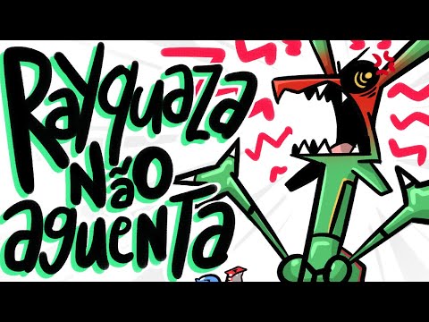 Rayquaza não aguenta mais // Vídeo Curto