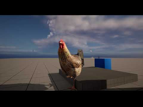 unreal engine 5 default character to Chicken