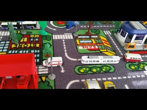 LASTENOHJELMIA SUOMEKSI - Autot kaupungissa