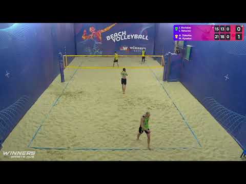 15:45 I. Horiaiev / I. Yehorov - A. Zabuha / M. Kyselov 20.12.2022 | Winners Beach Volleyball