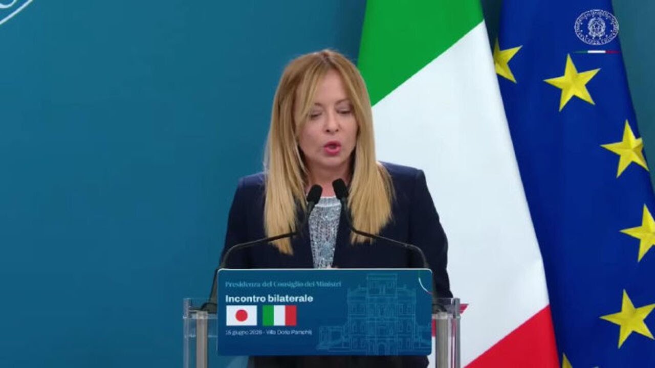 Meloni riceve premier giapponese Takaichi: Un piacere accogliere qui la mia amica Sanae