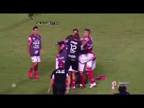 Vila Nova campeão da Série C 2015 - Vila Nova 4-1 Londrina