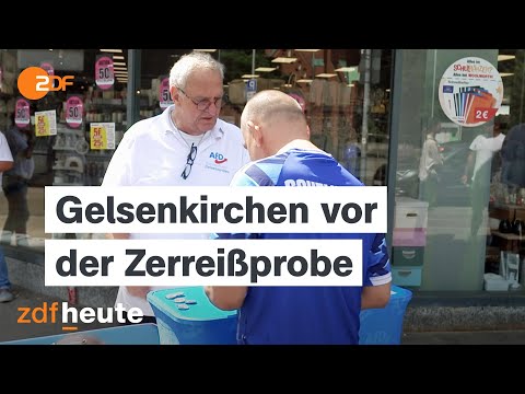 Kommunalwahlen: AfD auf dem Vormarsch in der alten SPD-Hochburg Gelsenkirchen | Länderspiegel