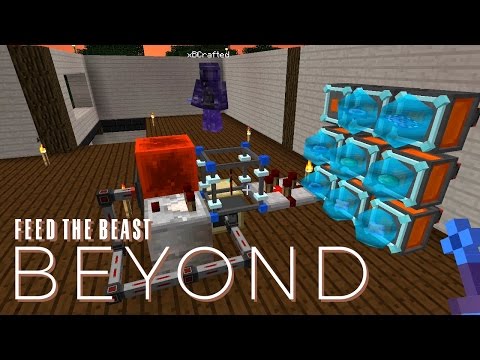 FTB Beyond w/ xB - ARMOR INFUSION [E38] (Modded Minecraft)