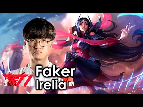 Faker picks Irelia