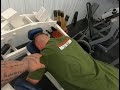 The Equipment Of The Iron Forged Gym Hammer Strength Lying Rear Delt Machine