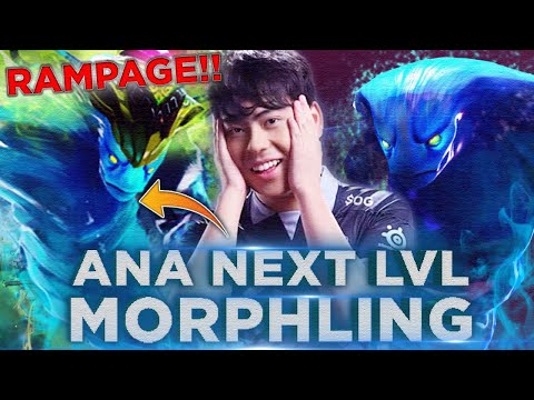How The God Carry Plays Morphling - Ana Next Level Plays Dota 2