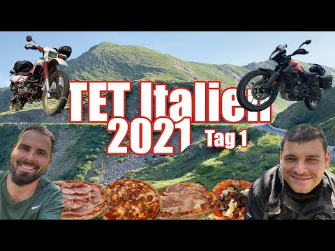 Anfahrt nach Sölden! - TET Italien Tour 2021 - Tag 1 - Yamaha XT 600 2KF und KTM 390 Adventure