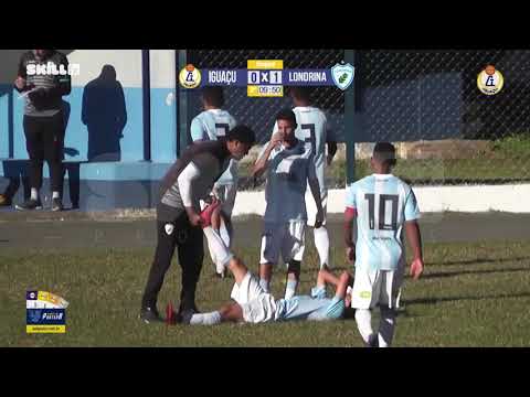 IGUAÇU X LONDRINA - 2º TEMPO | SUB-17