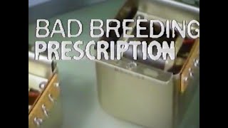 Bad Breeding – “Prescription”