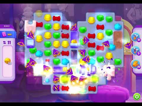 HomeScapes Level 8303 (for other countries 8353) no boosters