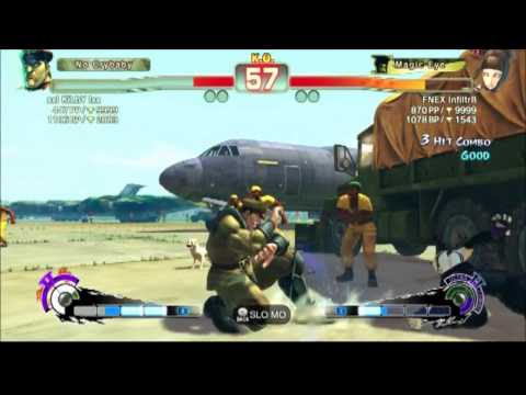 SSF4AE FNEX Infiltr8 vs xxl Kilbi lxx