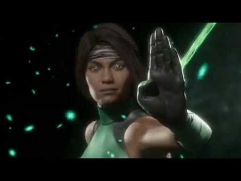 Mortal Kombat 11 - Klassic Jade MK2 Skin Intro & Victory (First Cut & Royal Attendant)