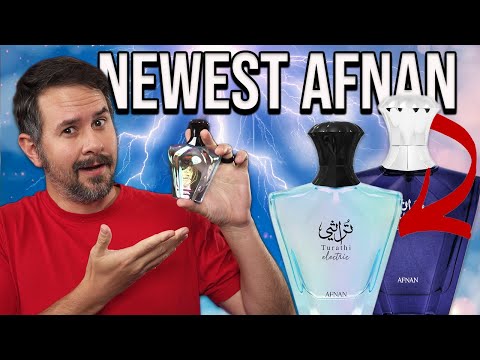 NEW Afnan Turathi Electric FIRST IMPRESSIONS - Better Than Turathi Blue?