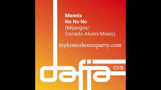 Mannix - No No No (Mijangos Latin House Remix) (DeepDisc) video