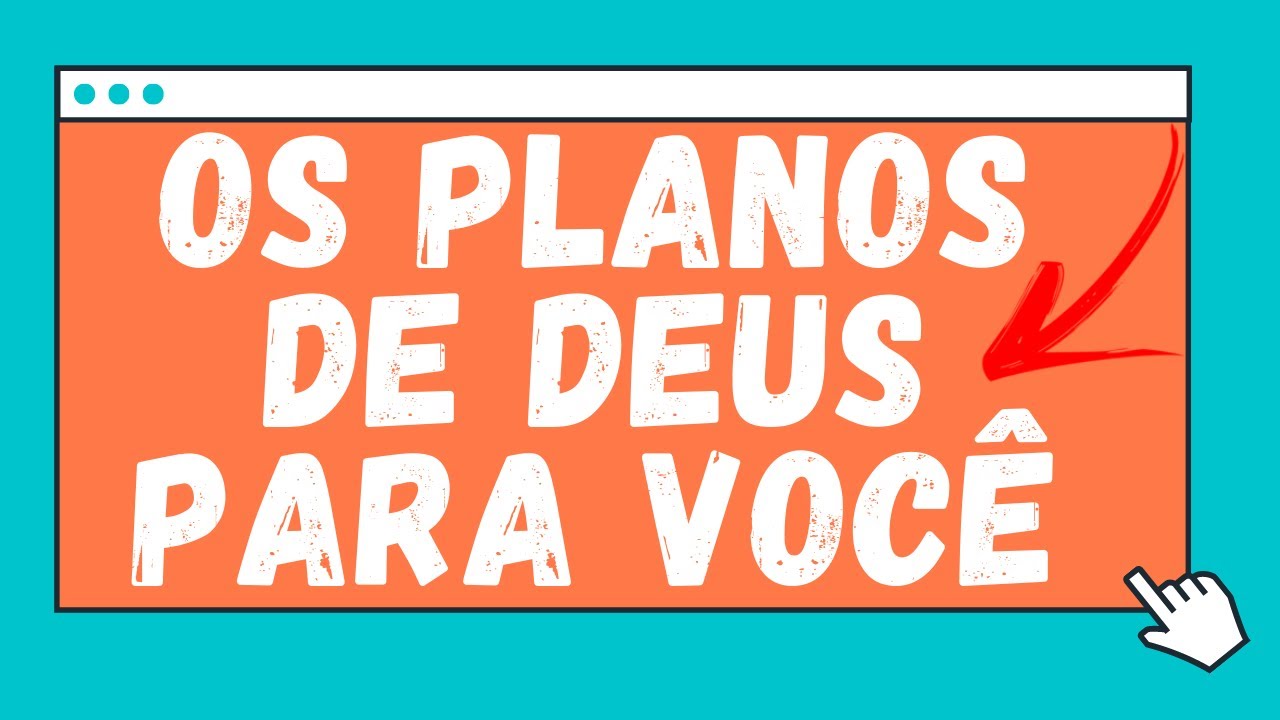 OS PLANOS DE DEUS PARA VOCÊ/IVAN SARAIVA/VÍDEO MOTIVACIONAL