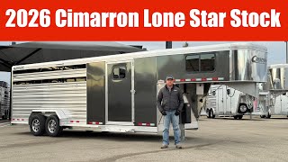 A preview image of the linked video showcasing 2026 Cimarron Lonestar Stock