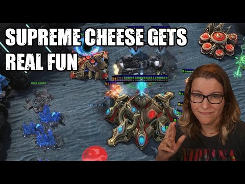 Supreme Cheese Gets Scrappy - TvP
