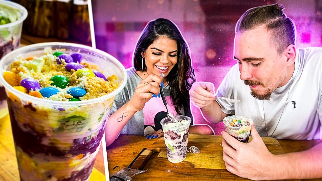 Pedi o açai de 500ml com todos os ingredientes - O Açai mais novo do aplicativo /Gaba\