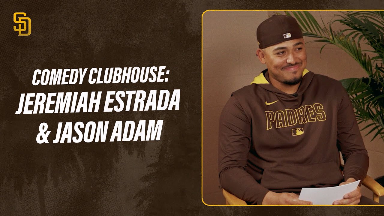 Comedy Clubhouse with Jeremiah Estrada and Jason Adam