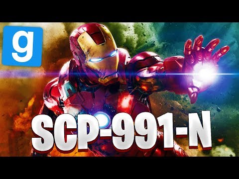 SCP RP // LE RETOUR DE IRON MAN ! - Garry's Mod