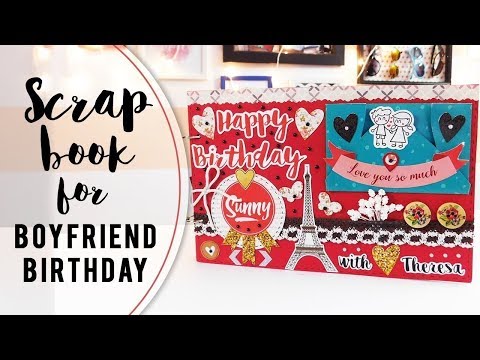 Birthday Scrapbook || Happy Birthday Scrapbook For Best Friend || Birthday Special