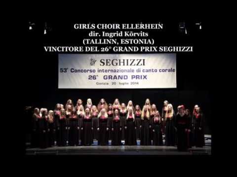 Veljo Tormis - Virmalised - Girl's Choir Ellerhein (Estonia)   Dir  Ingrid Korvits