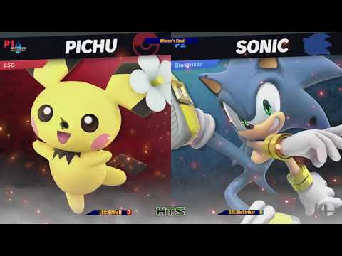 HTS Special @ DLC: Winners Finals - GOL| BluStriker (Sonic) vs LSG| ElWolf (Pichu)