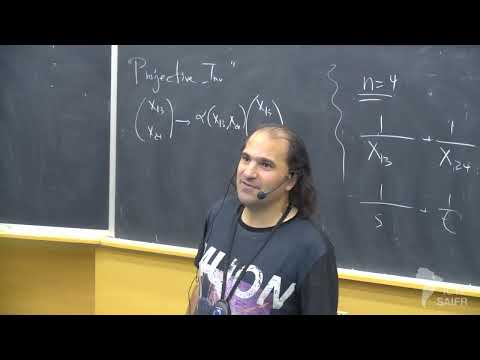 Nima Arkani-Hamed: Advanced topics in amplitudes - Class 2 of 5