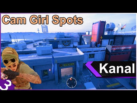 LITERALLY SEE AN ENTIRE SIDE OF THE MAP - Outside Cams Kanal (Outside Printer)