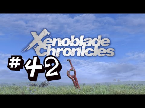 Let's Play: Xenoblade Chronicles #42 - Tiny Wings! (Blind)