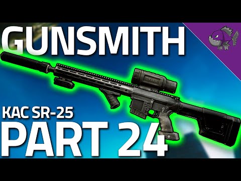 Gunsmith Part 24 13.5 - Mechanic Task Guide - Escape From Tarkov