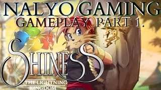 SHINESS: The Lightning Kingdom, PS4 Gameplay Part 1.
