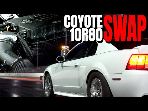 10 Speed Cobra with Gen 3 COYOTE Swap!!! 10R80 | Track and Dyno